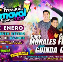 En Rosario de Lerma se nace, se vive y se entierra el carnaval