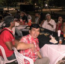 Dieron la cena navideña a salteños en situación de calle y sueñan con abrir un refugio