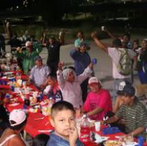 Salteños solidarios: cena de fin de año para personas en situación de calle