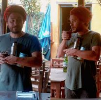 Raly Barrionuevo sorprendió a todos en La Casona del Molino