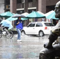 Cuarentena pasada por agua: anuncian lluvias para la tarde del lunes en Salta