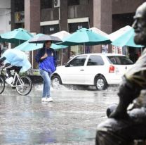 Cuarentena pasada por agua: anuncian lluvias para la tarde del lunes en Salta