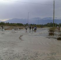 Cafayate somos todos: c&oacute;mo ayudar tras el desborde del R&iacute;o Chuscha
