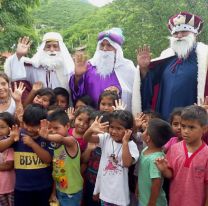 Se aceptan donaciones para que repartan los Reyes Magos en merenderos de Salta