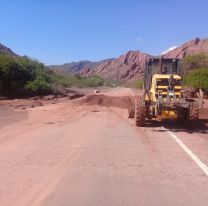 Cafayate: cómo están las rutas tras el desborde del río Chuscha