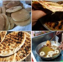 Bu&ntilde;uelos, bollos y tortillas rellenas: cu&aacute;nto cuesta “picar” algo en los r&iacute;os salte&ntilde;os
