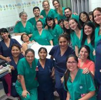 El primer bebé del 2020 nació 6 minutos después de la medianoche