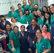 El primer bebé del 2020 nació 6 minutos después de la medianoche