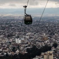 Jueves con lluvias y una máxima de 28° para la Linda