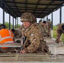 La salteña que es orgullo del Ejército Argentino: valiente y luchadora
