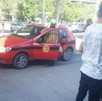 El admirable gesto que tuvo taxista salte&ntilde;o con los chicos en la Terminal: “Es un rey mago”