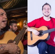 Bruno Arias y Franco Barrionuevo, actuar&aacute;n gratis este s&aacute;bado en la plaza de San Carlos