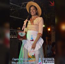 Festivales 2020 | Marcela Cecilia Cayata es la nueva niña de la Serenata a Cafayate
