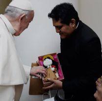 Un cura salte&ntilde;o se reuni&oacute; con el Papa Francisco: conoce los detalles de este emotivo momento