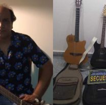 La buena del día | La Policía de Salta recuperó las guitarras de Franco Barrionuevo