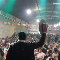 [ HAY VIDEO ] L&aacute;zaro Caballero revolucion&oacute; la pe&ntilde;a “El Cha&ntilde;arcito”