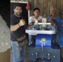 Bien ah&iacute; | Botellas se convierten en ladrillos ecol&oacute;gicos y ayudan a los m&aacute;s necesitados