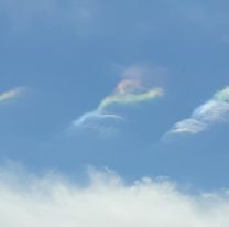 FOTOS | Las extrañas nubes que aparecieron en Salta después de la tormenta
