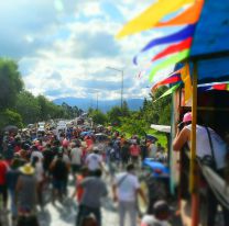 Hoy se realizará la caravana carnavalera en Rosario de Lerma