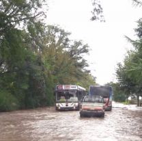 Atención | Corte total en ruta nacional 68 por precipitaciones