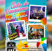 Carlitos Meli&aacute;n presenta su Ciclo de Vacaciones en Salta