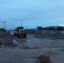 Tras el temporal, así están las rutas de Salta