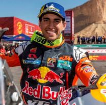 Dakar 2020: Luciano Benavides, el mejor argentino en motos