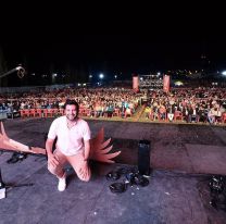 VIDEO | Sebastián Lasquera fue ovacionado en Cachi “La gente se bailó todo”