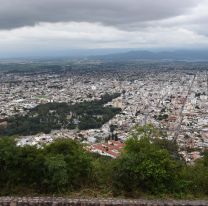 Martes nublado y con una máxima de 26° en Salta