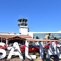 El Aeropuerto de Salta, en el top 3 de los que m&aacute;s crecieron en el pa&iacute;s