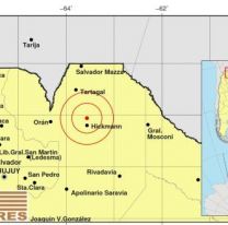 Un temblor le cortó la siesta a varios salteños: ¿Lo sentiste?