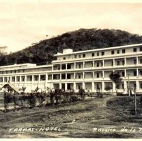 ¿Lo sabías? | El hotel termal con más historia de Salta se encuentra en Rosario de la Frontera