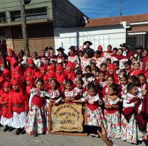Orgullo salte&ntilde;o | La academia Mart&iacute;n Miguel de G&uuml;emes de R&ordm; de Lerma representar&aacute; a Salta en Baradero