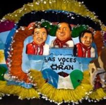 Las Voces de Orán homenajeados en los populares corsos de color 2020