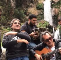 VIDEO | Los Nocheros grabaron un homenaje a Juan Carlos Saravia