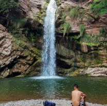 La cascada de Aleman&iacute;a, el atractivo natural que enamora a todo aquel que lo visita