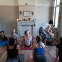 Espacio IWA inicia sus talleres en Yoga y Shiatsu