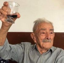Don F&eacute;lix cumpli&oacute; 100 a&ntilde;os y lo festej&oacute; a lo grande