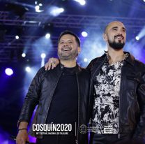 VIDEO | Jorge Rojas y Abel Pintos en Cosquín: un encuentro que quedó para la historia