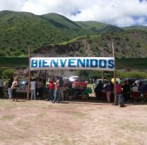 Comenz&oacute; a pleno la Feria de Peque&ntilde;os Productores del Paraje Agua Negra
