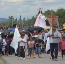La Candelaria celebró a su santa patrona