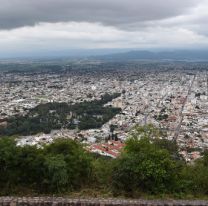 Miércoles frío, gris y húmedo en Salta