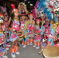 Llega el carnaval infantil en Rosario de Lerma