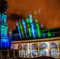 Luces de paz y bien , 500 años de historia en la bellísima Iglesia San Francisco