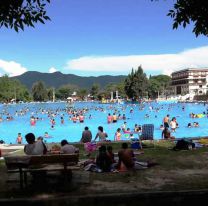 Récord de visitas en el balneario Carlos Xamena
