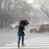 Se espera un finde pasado por agua: conocé los detalles