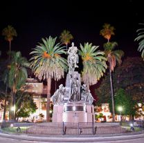 Renovarán la plaza 9 de Julio y permanecerá cerrada