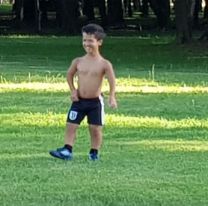 Giovani, la promesa salte&ntilde;a en la Selecci&oacute;n Argentina de talla baja