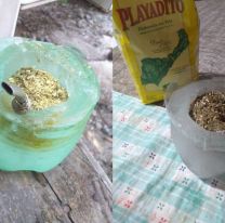 Inventaron un “mate congelado” para hacer terer&eacute; y caus&oacute; revuelo en las redes sociales