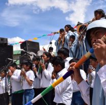 San Antonio de los Cobres resonó con el 5º Encuentro de Sikuris de la Puna